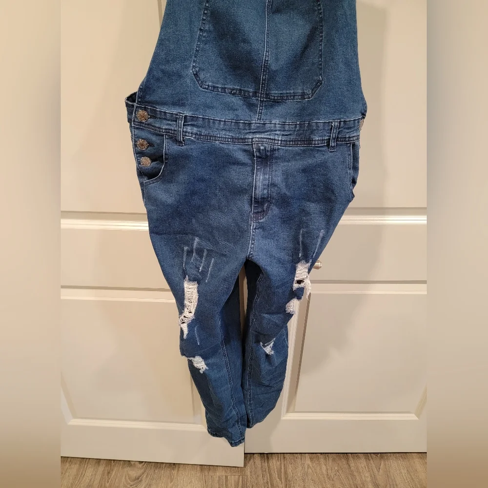 Mens slim fit overalls - Picture 6 of 7